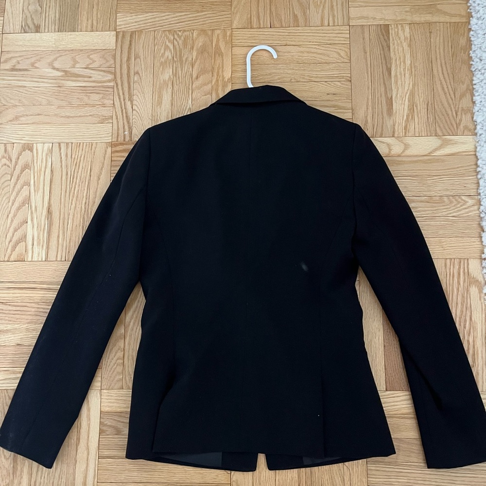 NWOT Tahari Women's Classic Black Suit Jacket - Picture 6 of 6